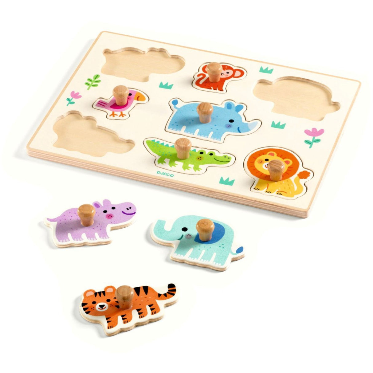 Djeco Hippo'N'Co, Stud Puzzle