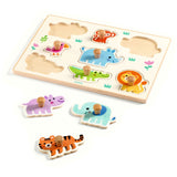 Djeco Hippo'N'Co, Stud Puzzle