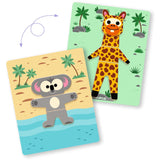 Djeco Inzebox Magnet Ben, Mix'N'Match