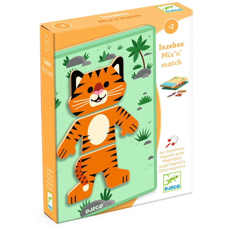 Djeco Inzebox Magnet Ben, Mix'N'Match