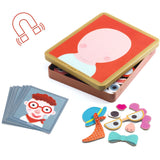 Djeco Inzebox Magnet Ben, Portretter