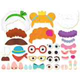 Djeco Inzebox Magnet Ben, Portretter