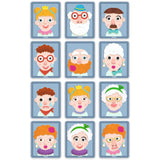 Djeco Inzebox Magnet Ben, Portretter