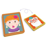 Djeco Inzebox Magnet Ben, Portretter