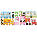 Djeco Inzebox Magnet Ben, Kjøretøy