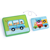 Djeco Inzebox Magnet Ben, Kjøretøy