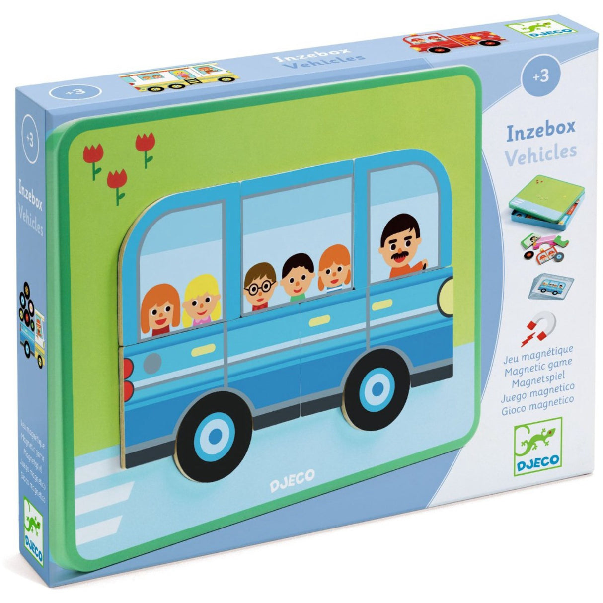Djeco Inzebox Magnet Ben, Kjøretøy