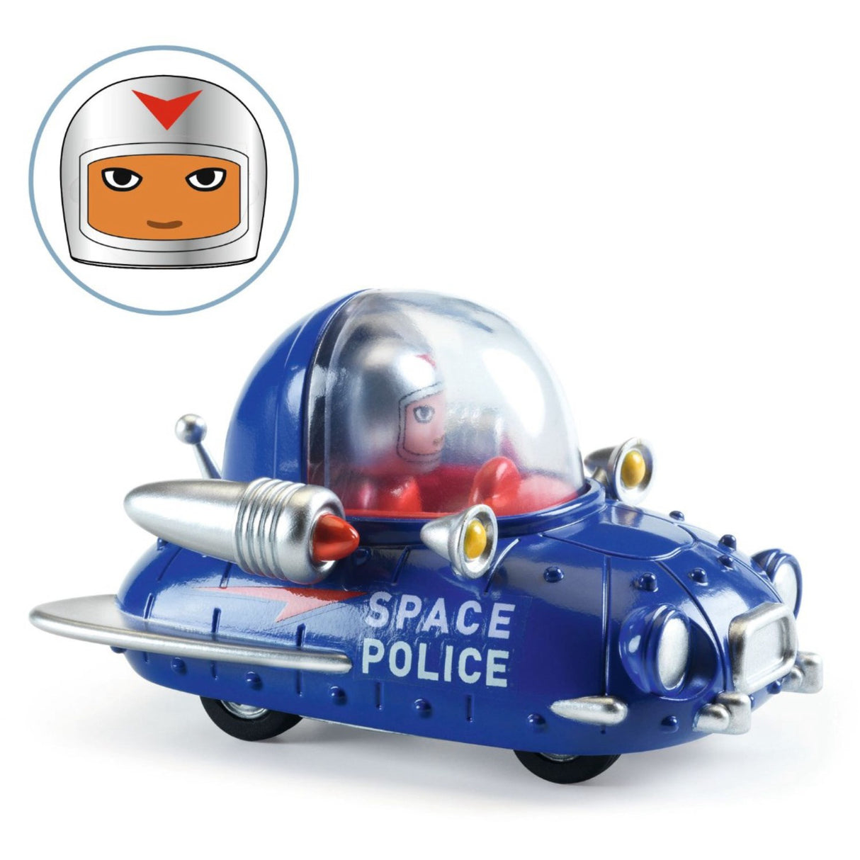 Djeco Crazy Motors, Rompolitiet