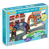Djeco Crazy Motors, Road Puzzle City, 33 brikker