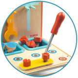 Djeco Bricotoo, Verktøybenk