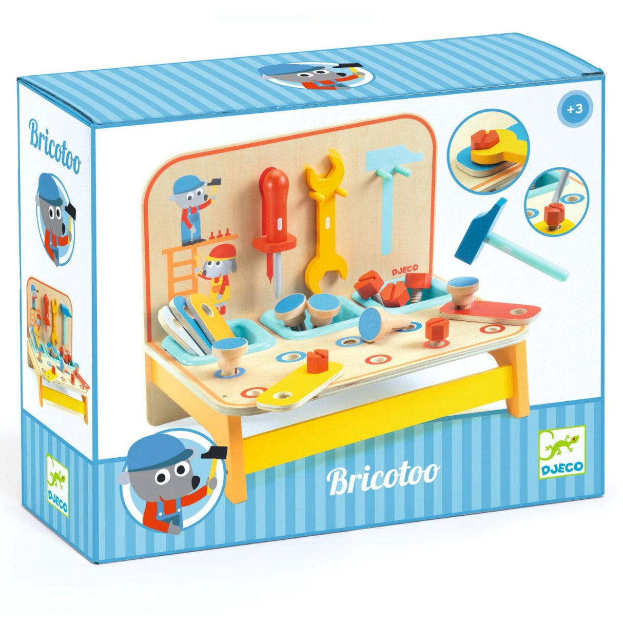 Djeco Bricotoo, Verktøybenk