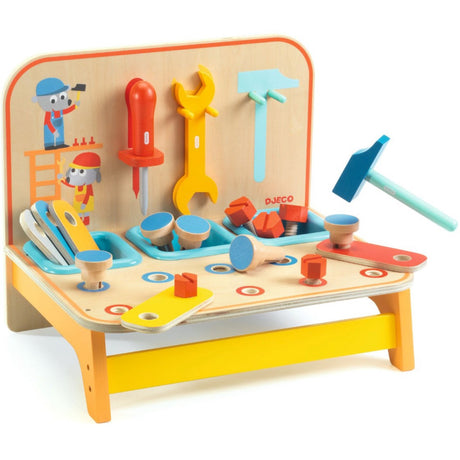 Djeco Bricotoo, Verktøybenk