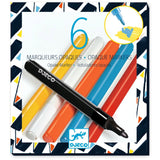 Djeco Akryl Tusjer - Gatekunst