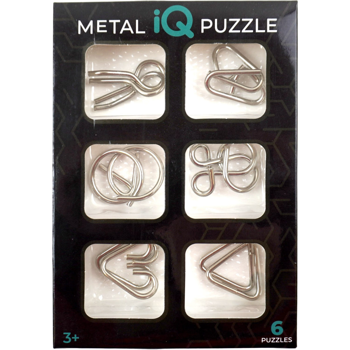 Pocket Money Metal IQ Puslespill