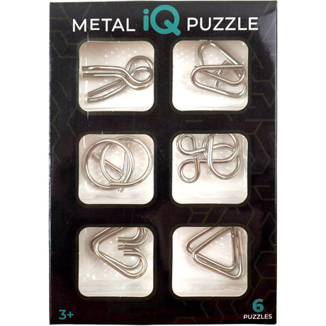 Pocket Money Metal IQ Puslespill