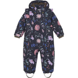 En Fant Ebony Baby Flydress W. Frills