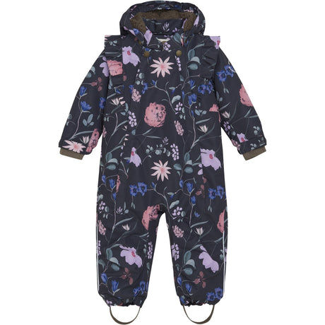 En Fant Ebony Baby Flydress W. Frills