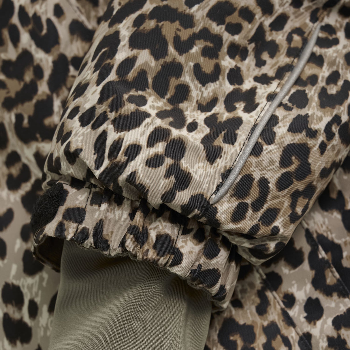 En Fant Pine Bark Baby Flydress W. Frills