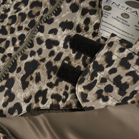 En Fant Pine Bark Baby Flydress W. Frills