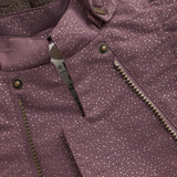 En Fant Rose Taupe Baby Flydress W. Frills