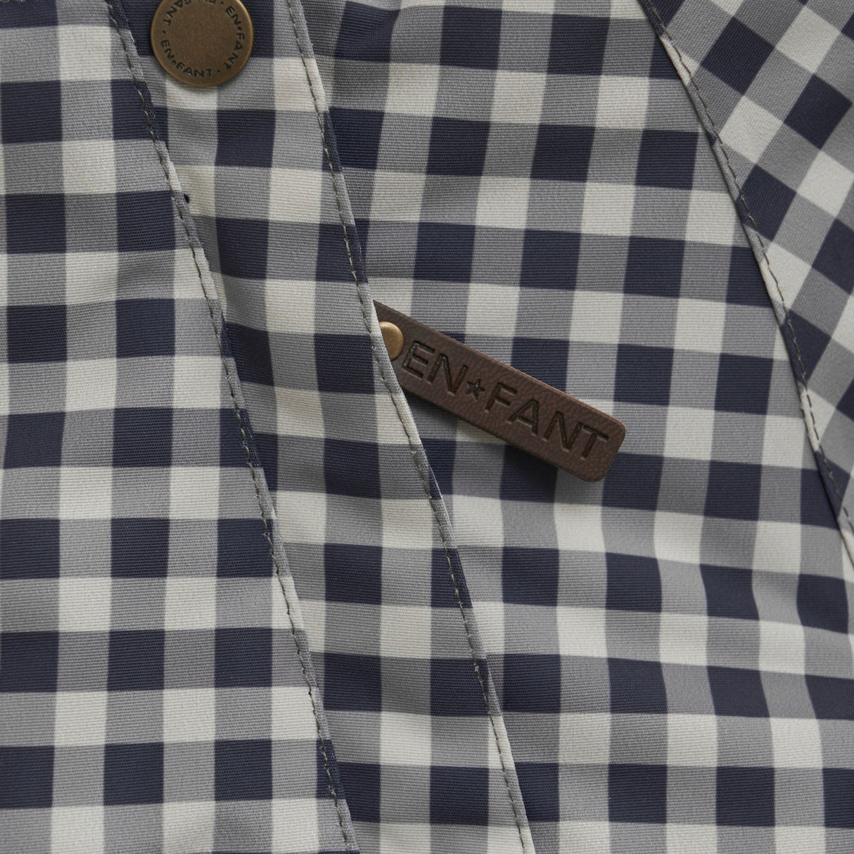 En Fant Ebony Baby Flydress Aop