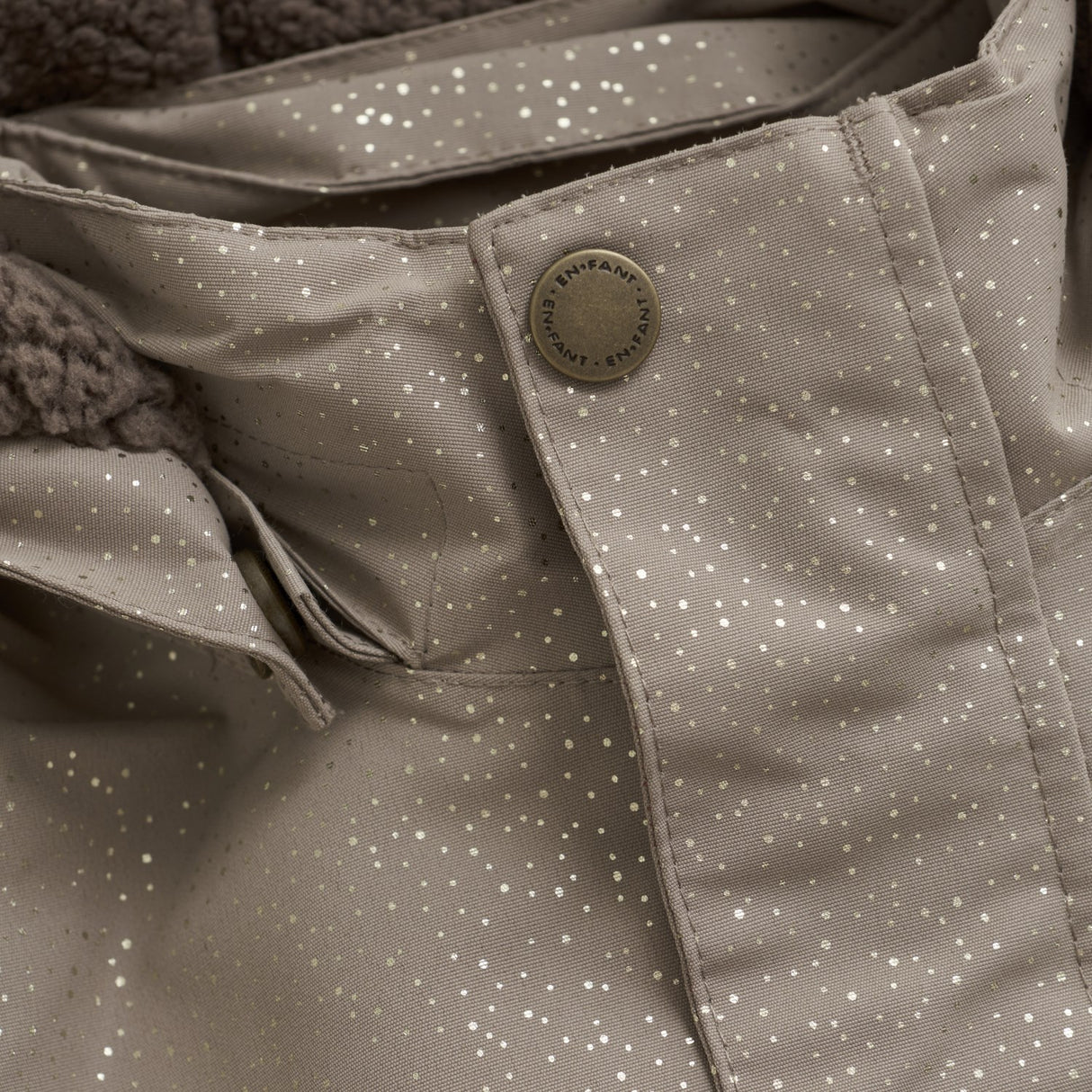 En Fant Fungi Flydress W. Frills