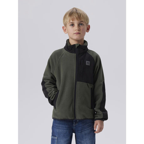 Name It Climbing Ivy Nknmyles Fleece Jakke Noos
