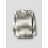 Name It Dusty Olive Nmnbani Ls Xsl Topp Noos