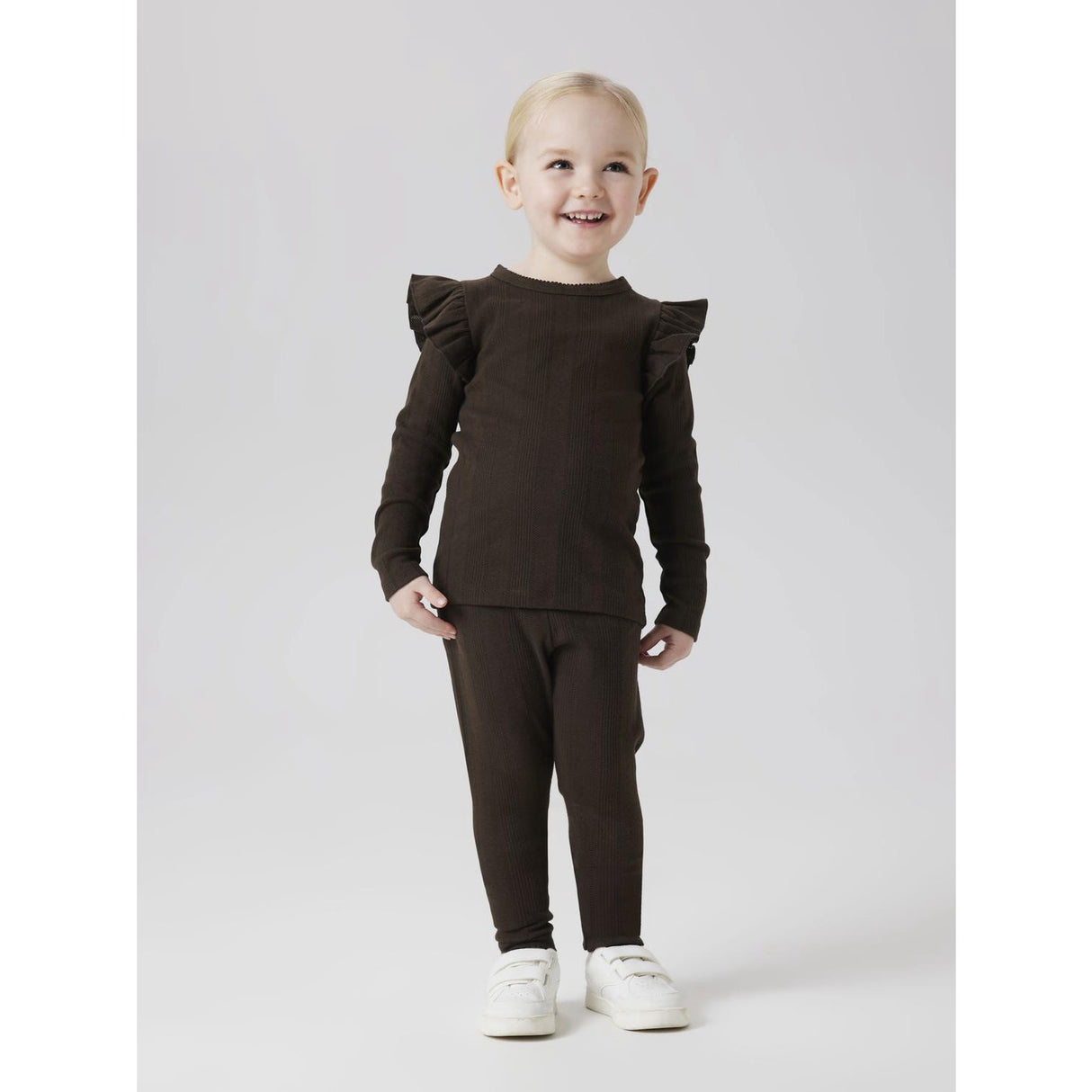 Name It Delicioso Nmfjulia Ls Slim Topp Noos