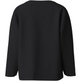 Name It Black Nkmdorak Ls Nreg Topp