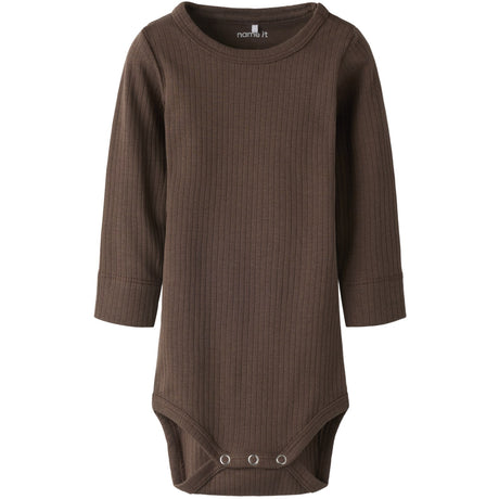 Name It Chocolate Martini Nbnberka Ls Slim Body