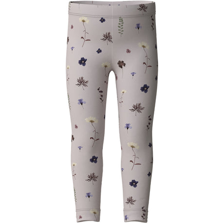 Name It Lilac Ash Nmffilulu Xsl Leggings