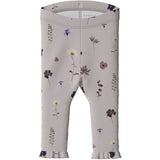 Name It Lilac Ash Nbffilulu Xsl Leggings