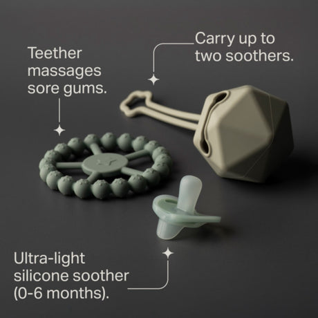 Tommee Tippee Silikon Giftset Green