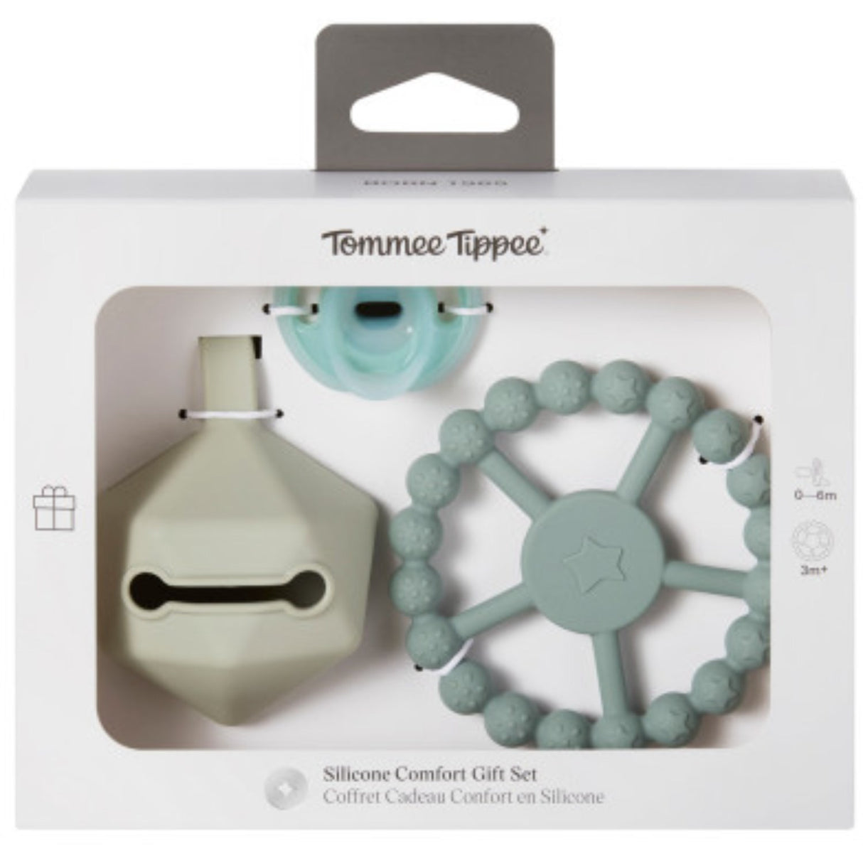Tommee Tippee Silikon Giftset Green