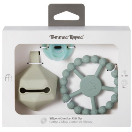 Tommee Tippee Silikon Giftset Green