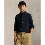 Polo Ralph Lauren Aviator Navy Sport Skjorte