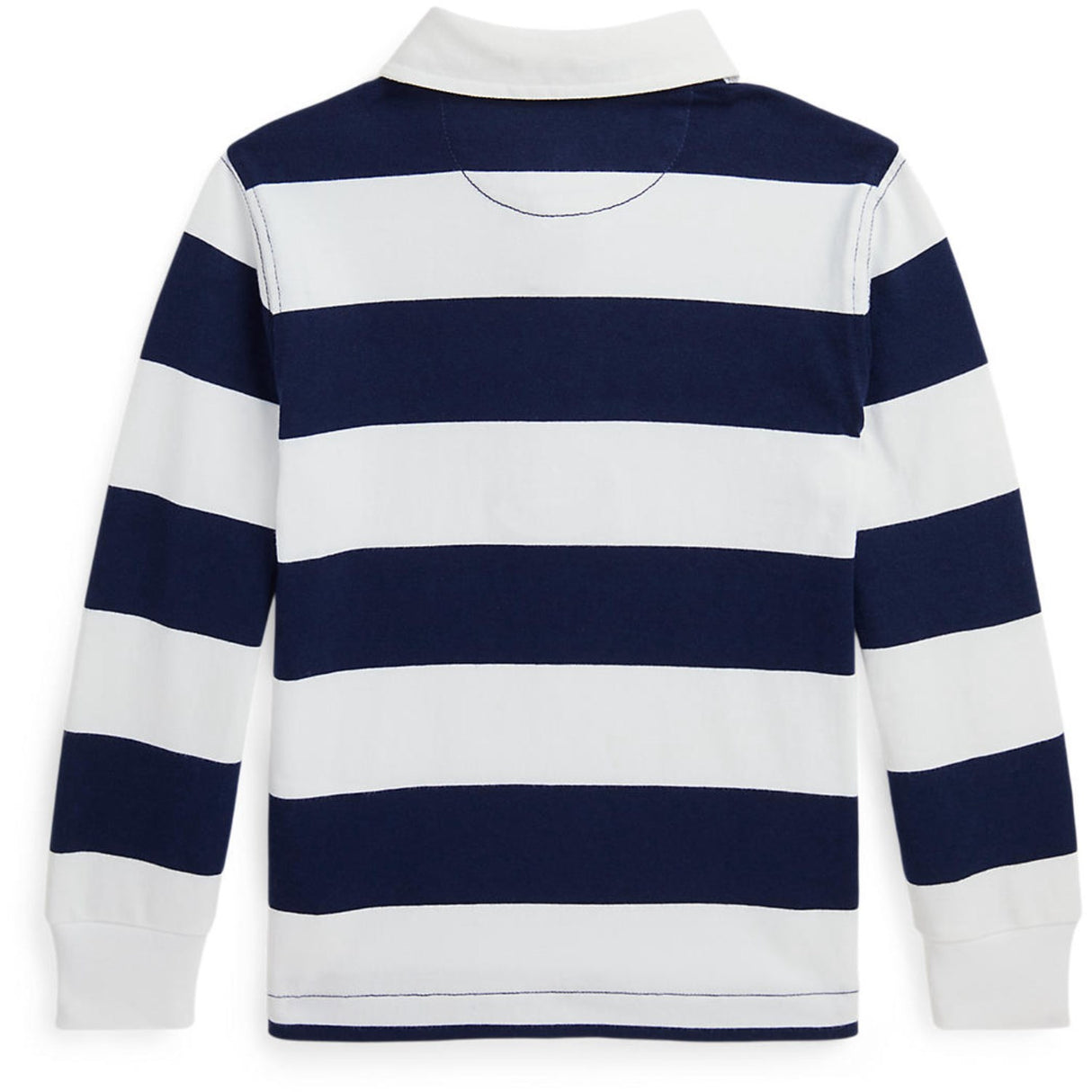 Polo Ralph Lauren White/Cruise Navy Rugby Polo T-Shirt
