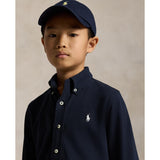 Polo Ralph Lauren Aviator Navy Sport Skjorte