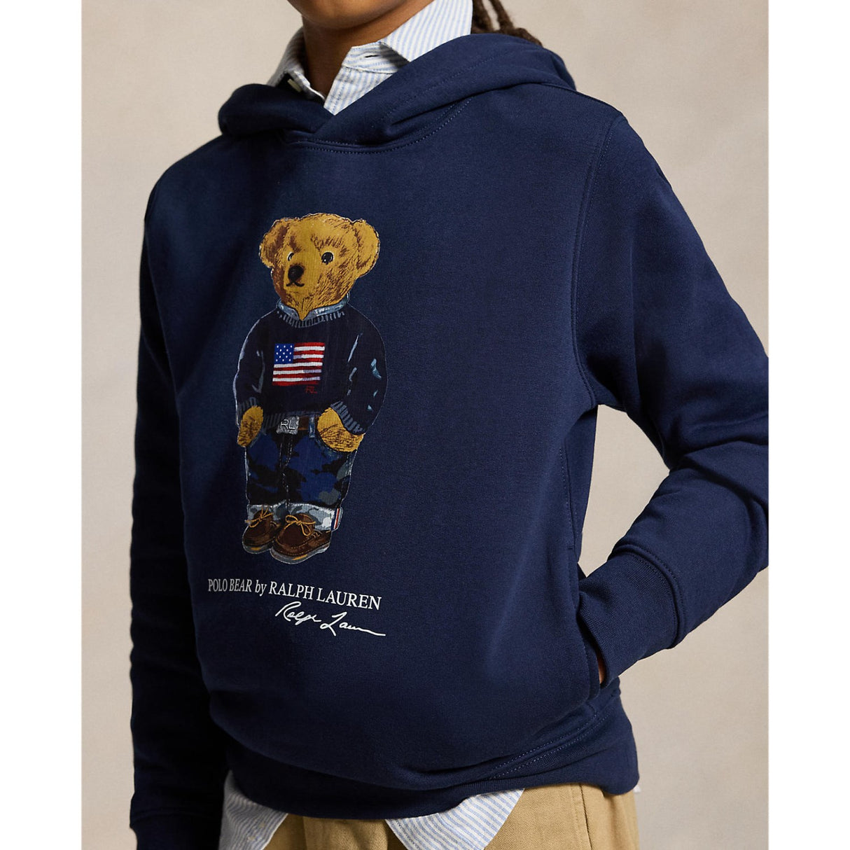 Polo Ralph Lauren Cruise Navy Core Bear Collegegenser