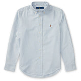 Polo Ralph Lauren Lt Blue Stripe Sport Skjorte