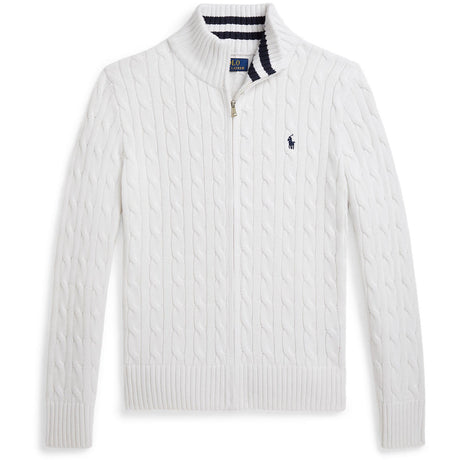 Polo Ralph Lauren White/C7932 Full Zip