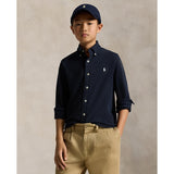 Polo Ralph Lauren Aviator Navy Sport Skjorte