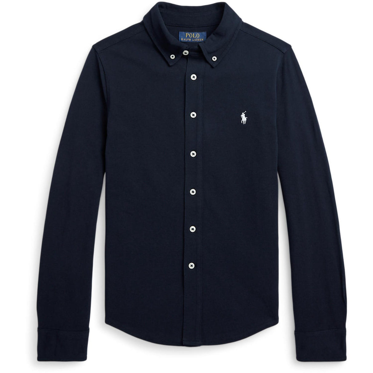 Polo Ralph Lauren Aviator Navy Sport Skjorte