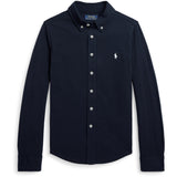 Polo Ralph Lauren Aviator Navy Sport Skjorte