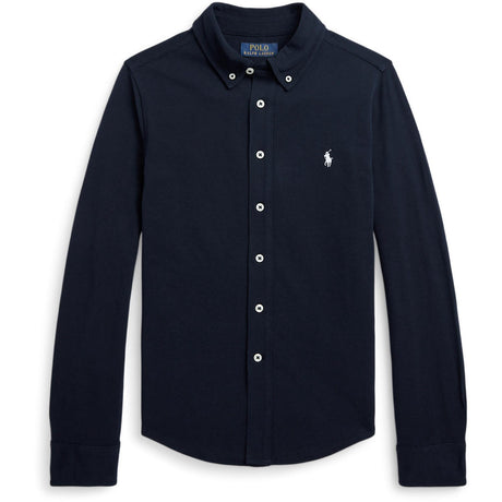 Polo Ralph Lauren Aviator Navy Sport Skjorte
