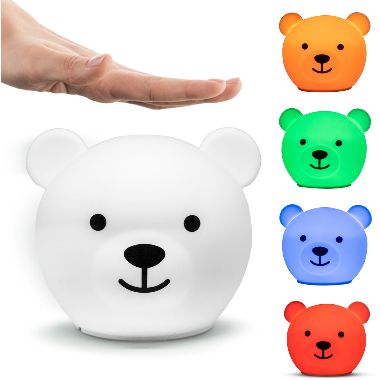 Zazu White Bor The Bjørn Nightlight