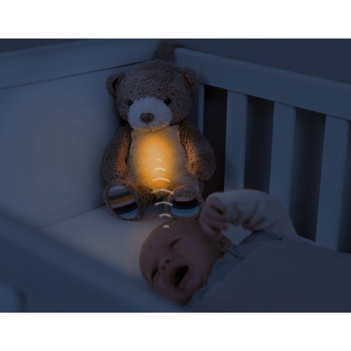 Zazu Beige Bruno The Bjørn Sleep Shusher