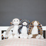 Zazu Grey Max The Monkey Nightlight