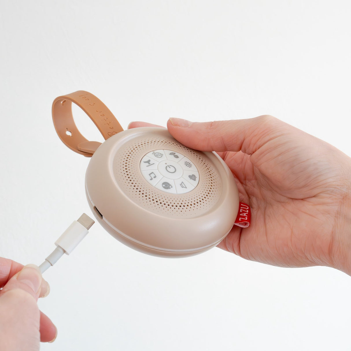 Zazu Beige Suzy De Luxe Musikk Box